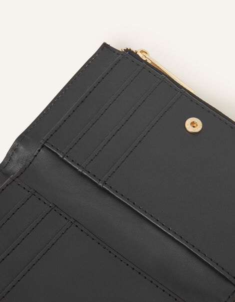 Medium Slimline Wallet Black, Black (BLACK), large