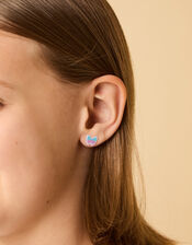 Girls Fairytale Stick On Earrings, , large