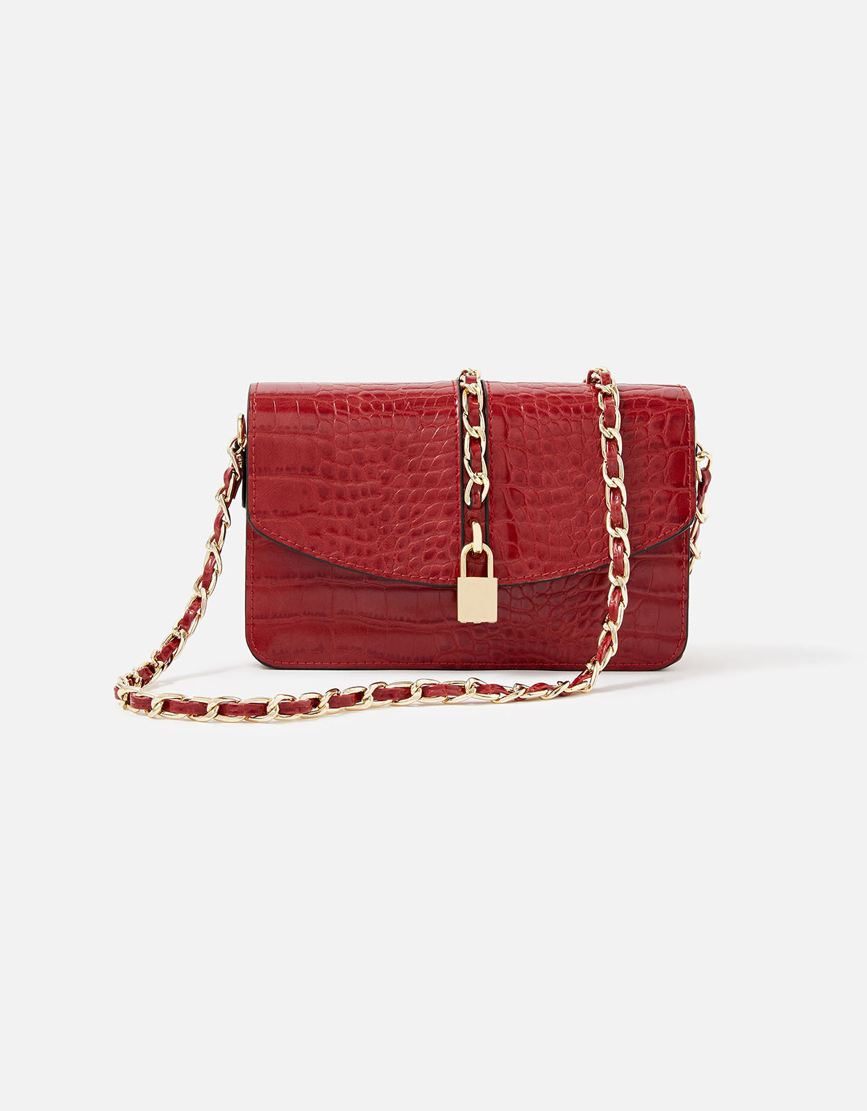 small red handbags uk