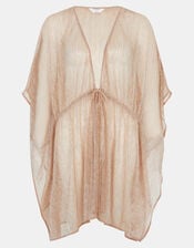 Shimmer Mini Kaftan, Gold (GOLD), large