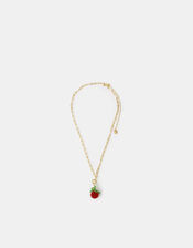 Tomato Beaded Charm, , large