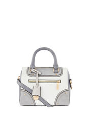 Reptile Panel Bowler Bag, , large
