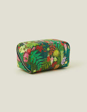 Jungle Print Washbag, , large