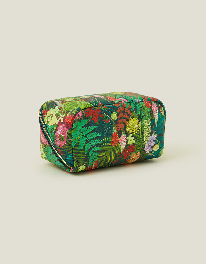 Jungle Print Washbag, , large