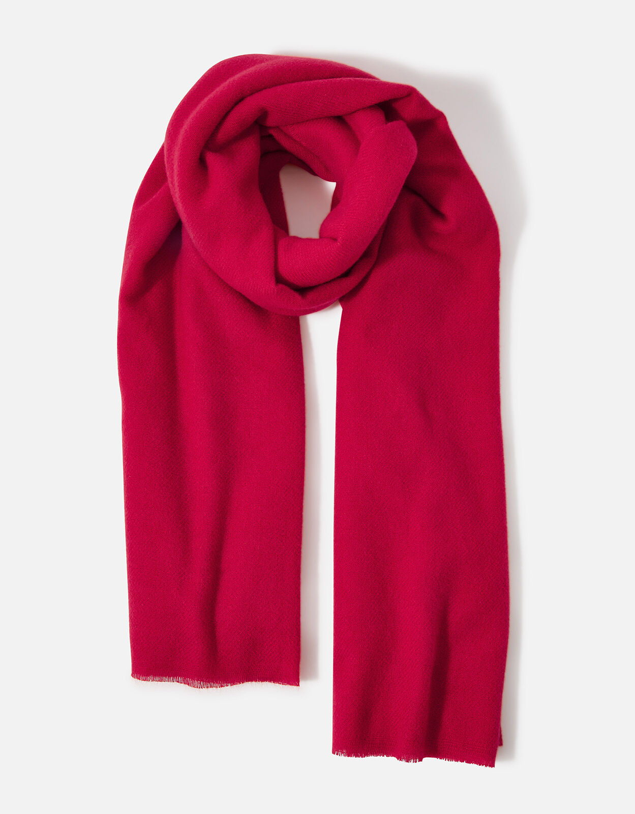 Red scarf accessorize 2025