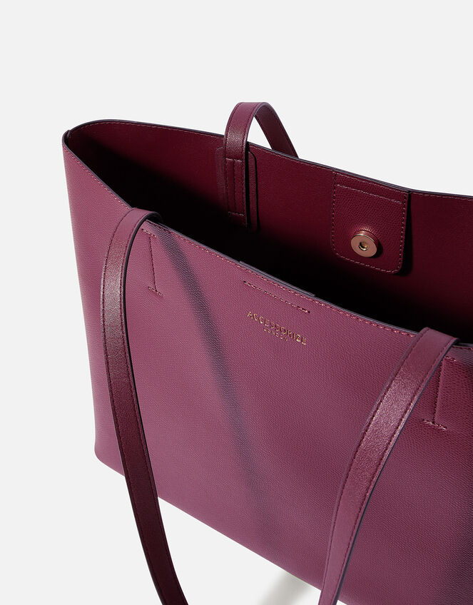 Classic Tote Bag, Red (BURGUNDY), large
