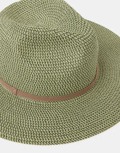 Woven Panama Hat, , large