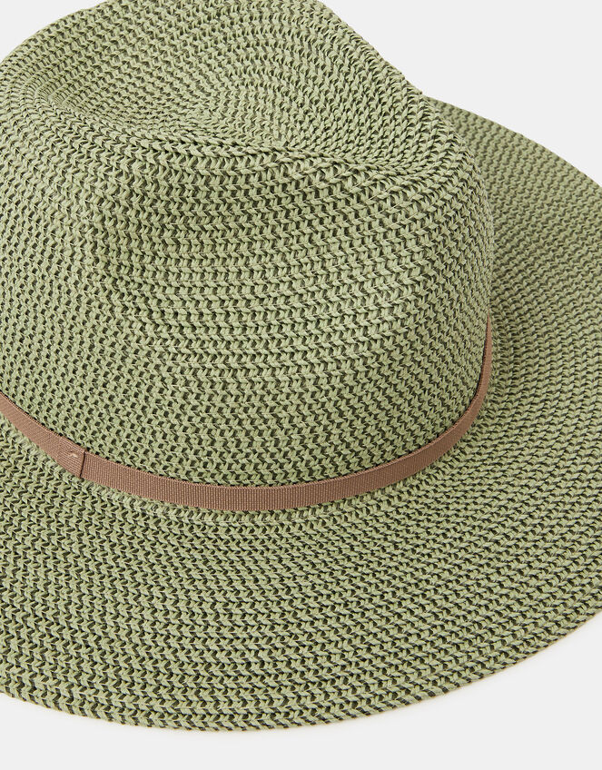Woven Panama Hat, , large