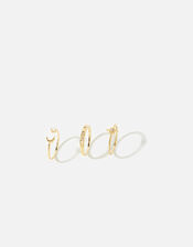 Celestial Ring Multipack, Gold (GOLD), large