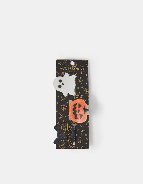 3-Pack Mini Halloween Claw Clips, , large