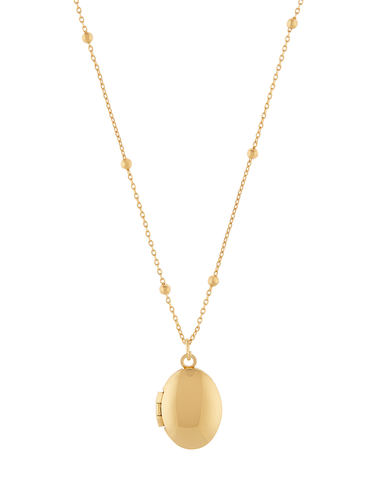 Locket on sale necklace gold