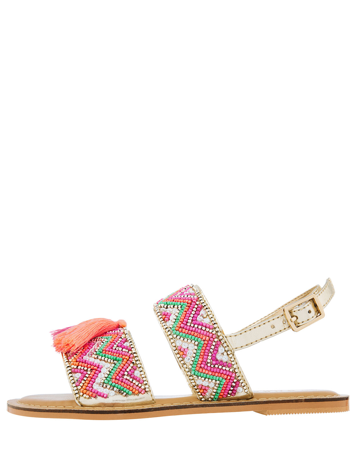 tassel sandals uk