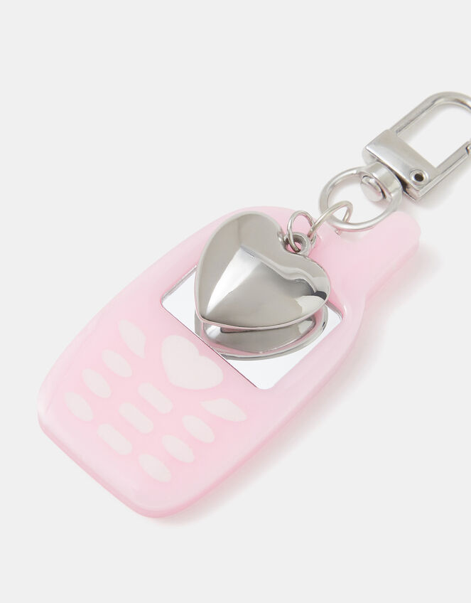 Mini Mobile Mirror Charm, , large