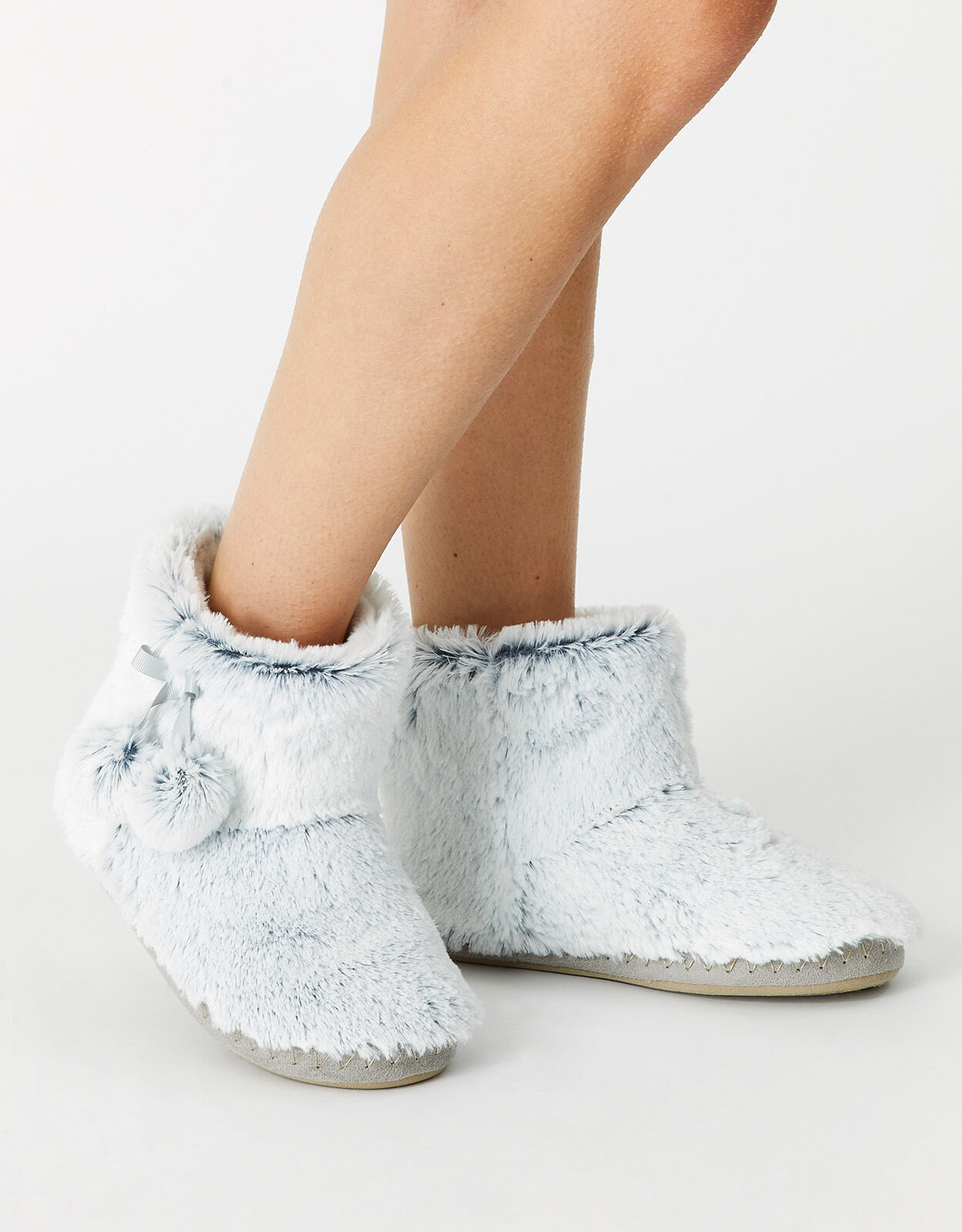Girls Yetti Slipper Boots Pink | Girls slippers | Accessorize UK
