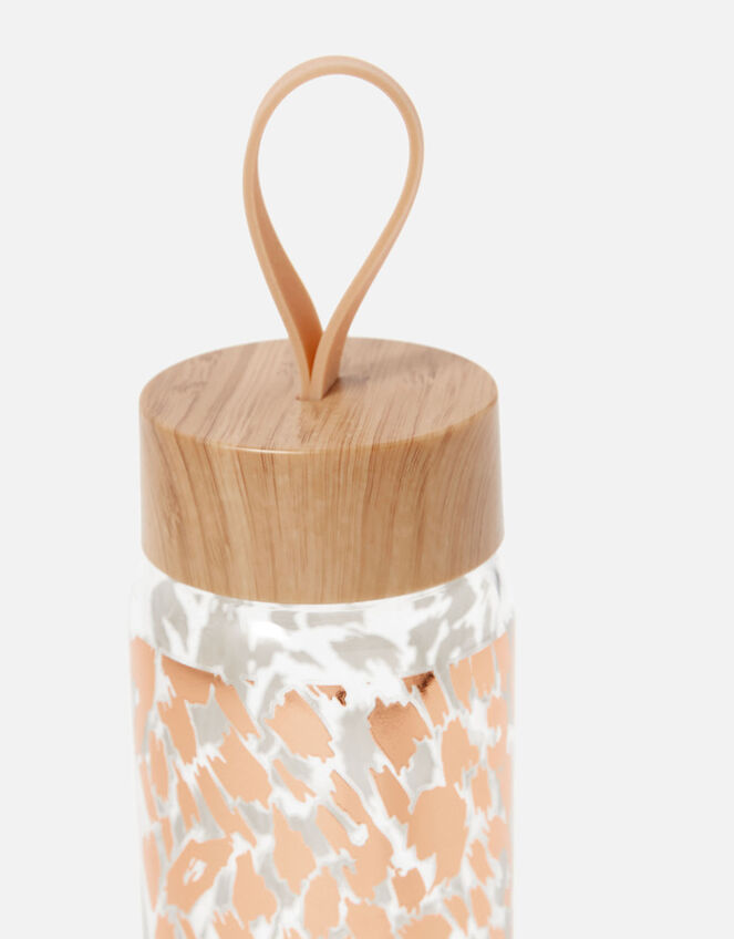Leopard Print Water Bottle, , large