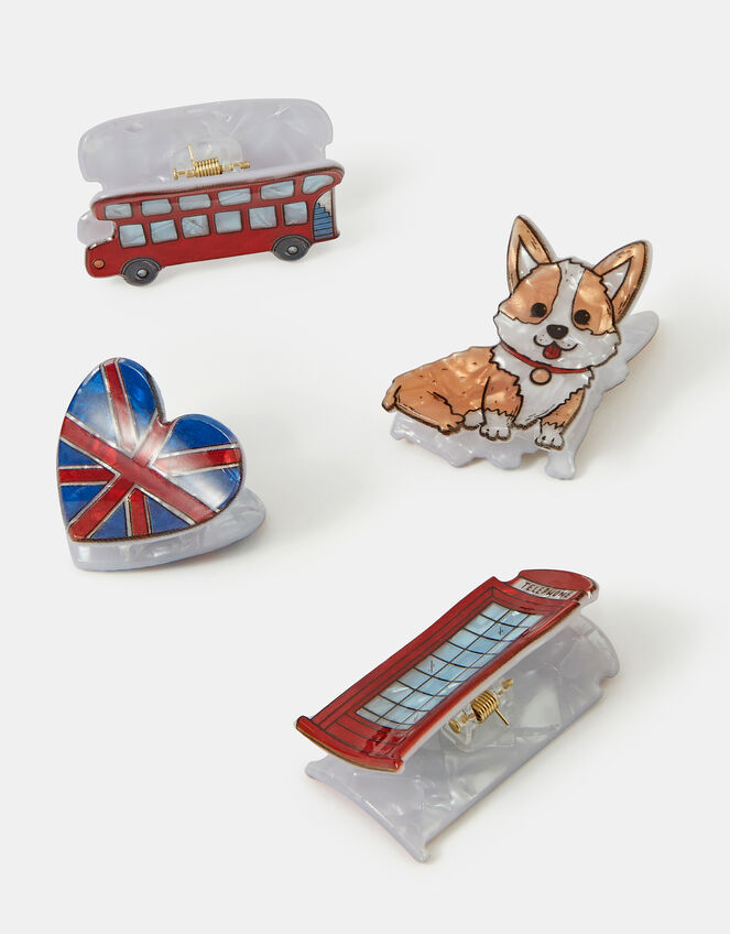 4-Pack Mini London Claw Clips, , large