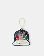 2026 London Snow Globe Christmas Tree Decoration, , large