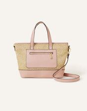 Raffia Handheld Bag, , large