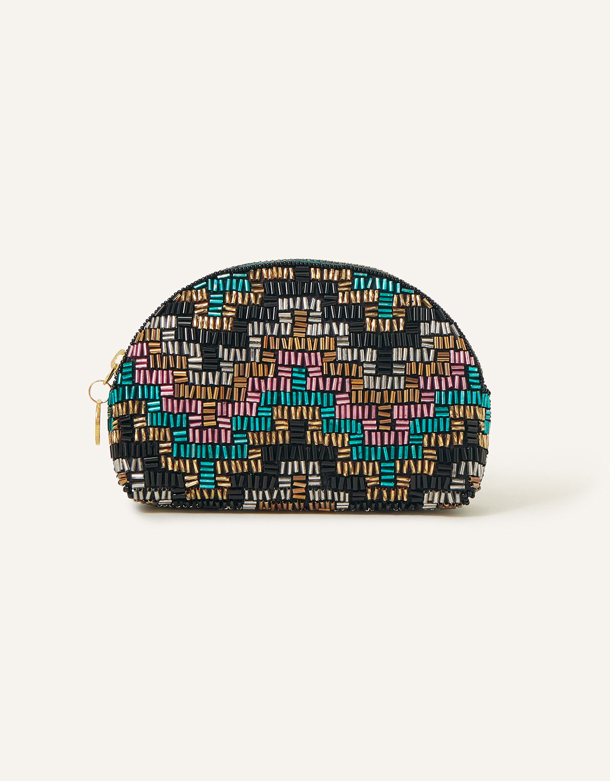 Beaded coin store purse