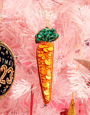 Embellished Carrot Hanging Decoration, , large