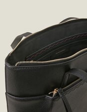 Classic Pocket Tote Bag, Black (BLACK), large