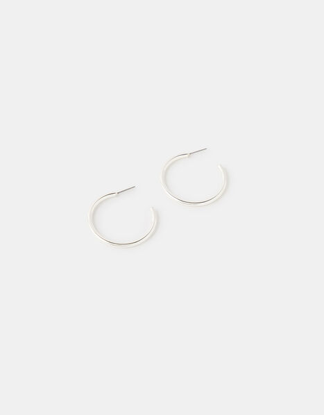 Medium Tube Hoop Earrings, , large