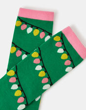 Christmas Lights Socks, , large