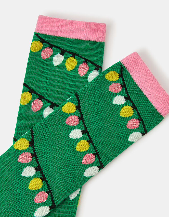 Christmas Lights Socks, , large