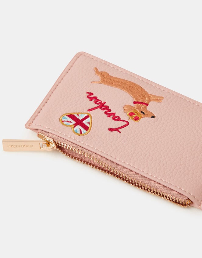 London Sausage Dog Card Holder, , large