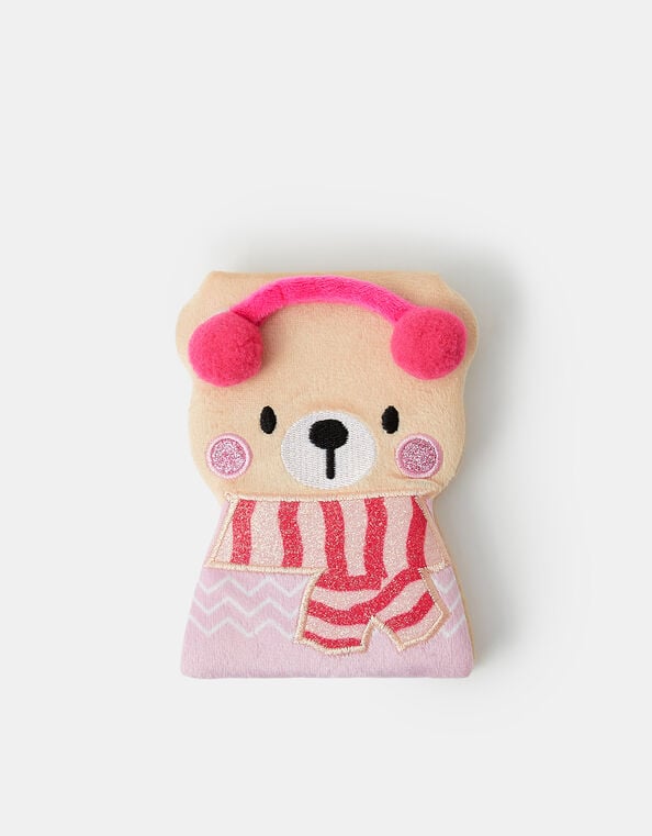 Girls Winter Bear Notebook, , large