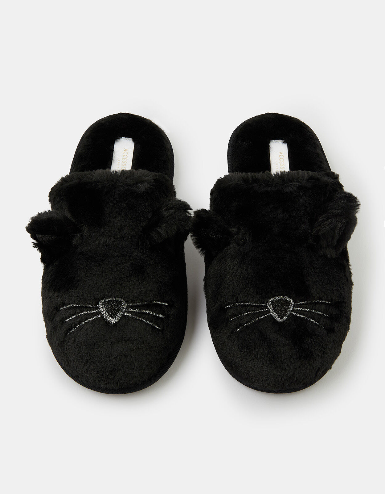 Cat online mule slippers
