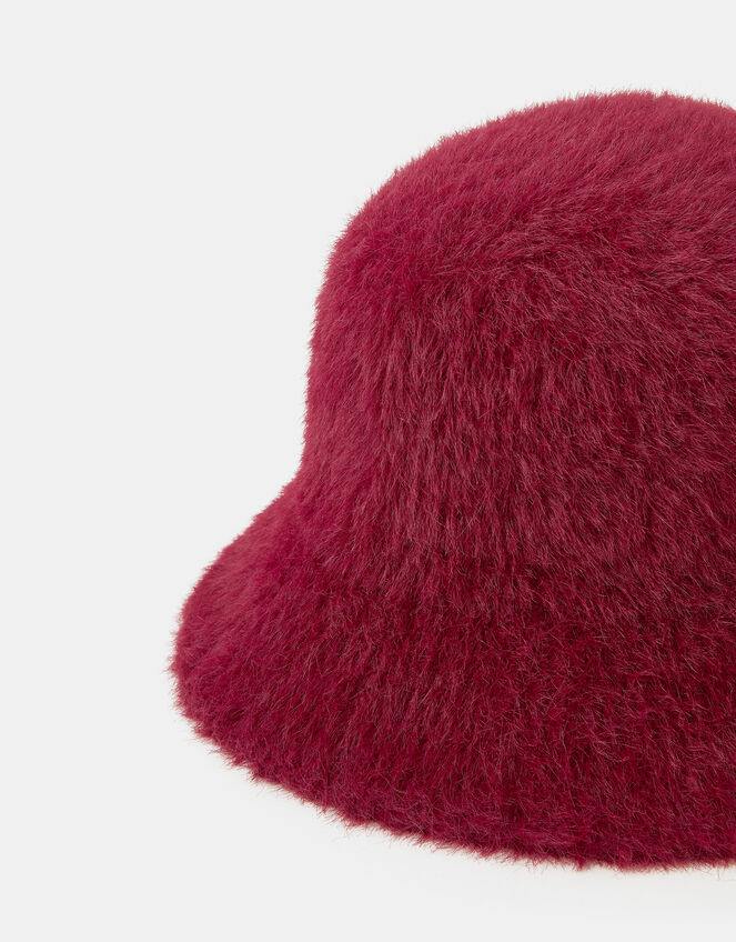 Fluffy Bucket Hat, , large