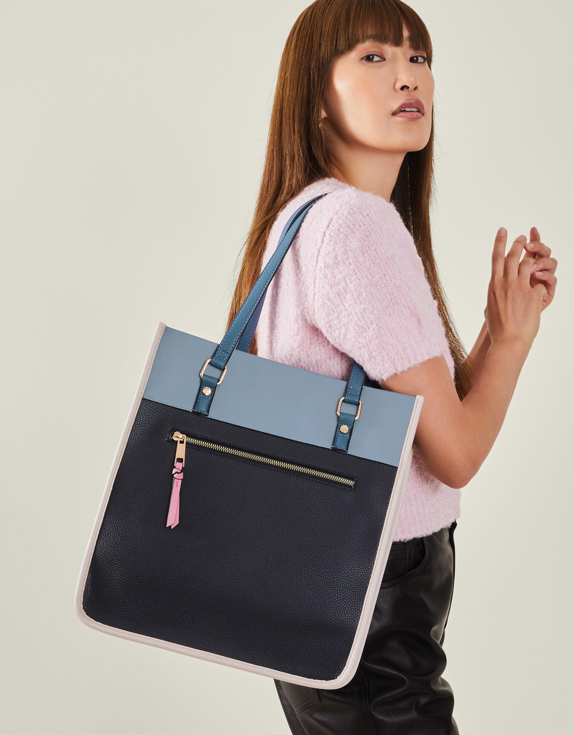 Color block satchel handbags sale
