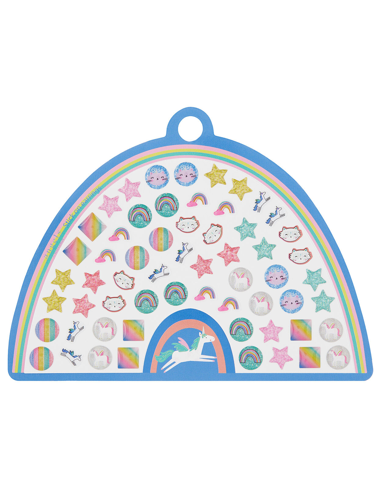 Unicorn stick on earrings sale
