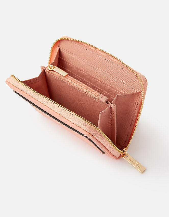 Card Pocket Wallet , Orange (CORAL), large
