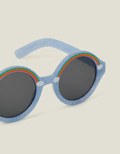Girls Rainbow Sunglasses, , large