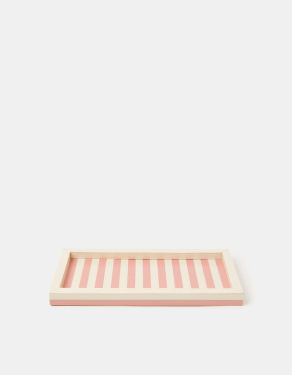 Small Stripe Jewellery Tray, , large
