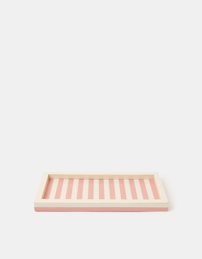 Small Stripe Jewellery Tray, , large