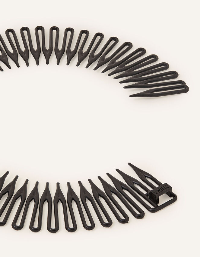 Flexible Comb Headband, , large