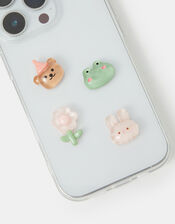 Cutesy Creatures 3D Tech Sticker Pack, , large