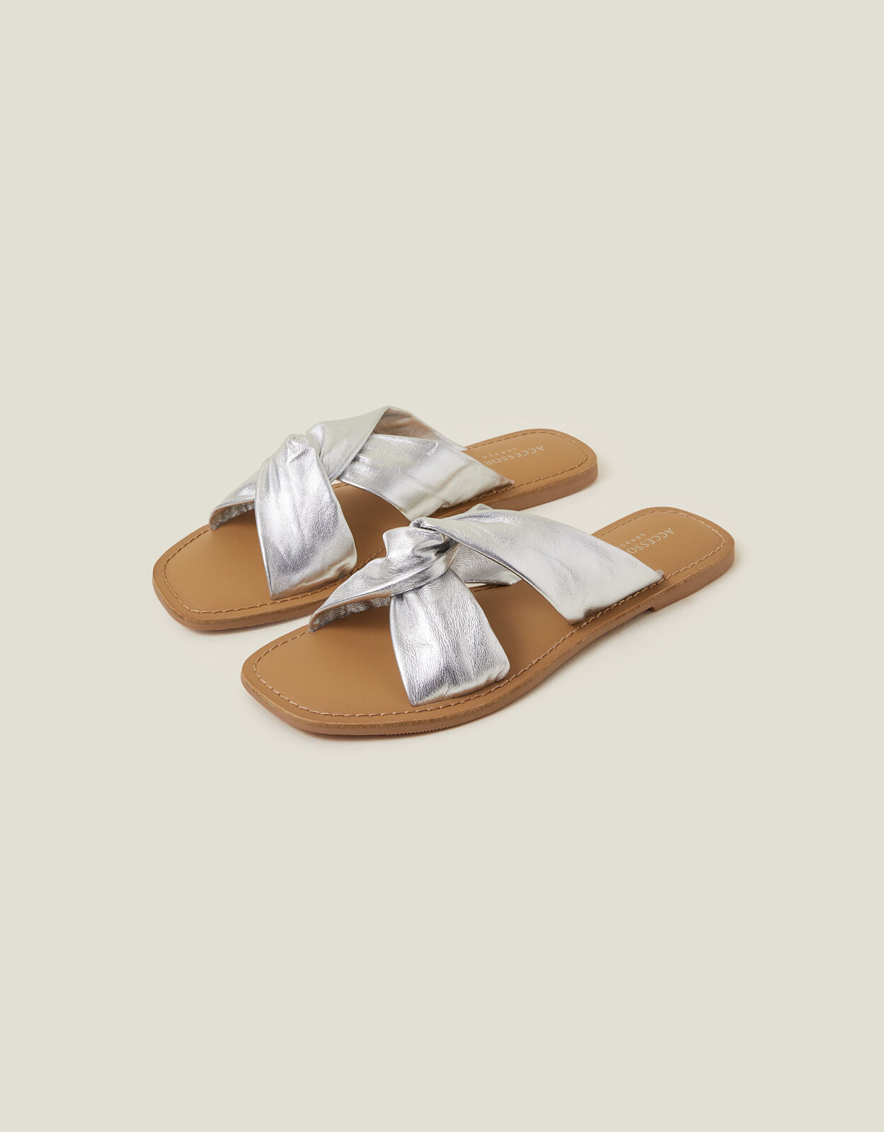 Knotted hot sale leather sandals