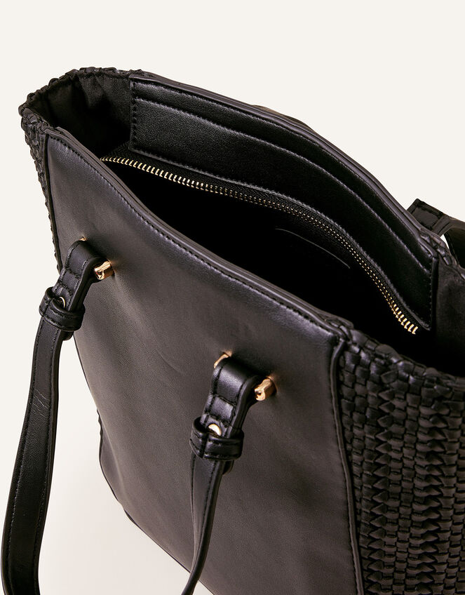 Woven Handheld Bag, , large