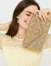 Phoebe Embellished Clutch Bag, , large
