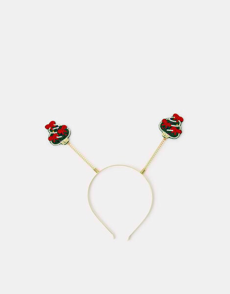 Christmas Tree Bopper Headband, , large