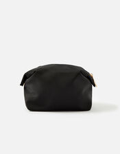 Nylon Pouch, Black (BLACK), large