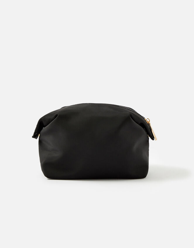 Nylon Pouch, Black (BLACK), large