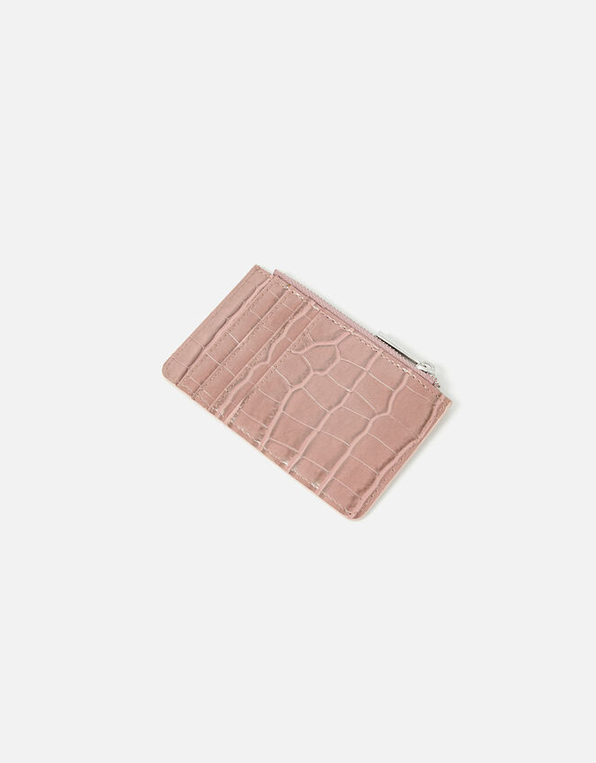 Croc Card Holder, Pink (PINK), large