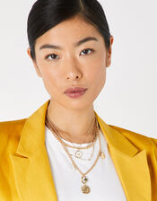 Charmy Layered Necklace, , large