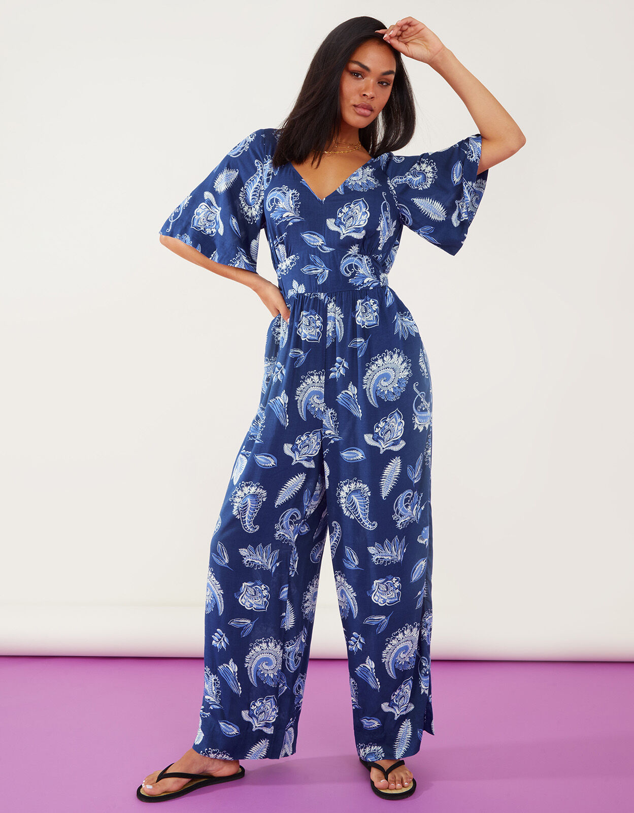 Buy JoJo Maman Bébé Bright Floral Jumpsuit from the JoJo Maman Bébé UK  online shop