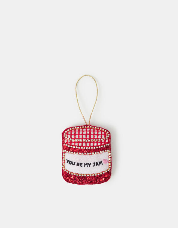 Jam Jar Christmas Tree Decoration, , large